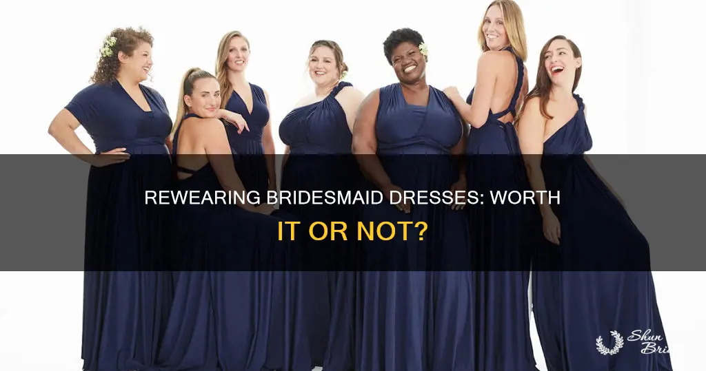 do people rewear bridesmaids dresses