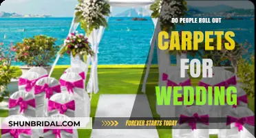 Rolling Out Carpets for Weddings: Tradition, Elegance, or Modern Trend?