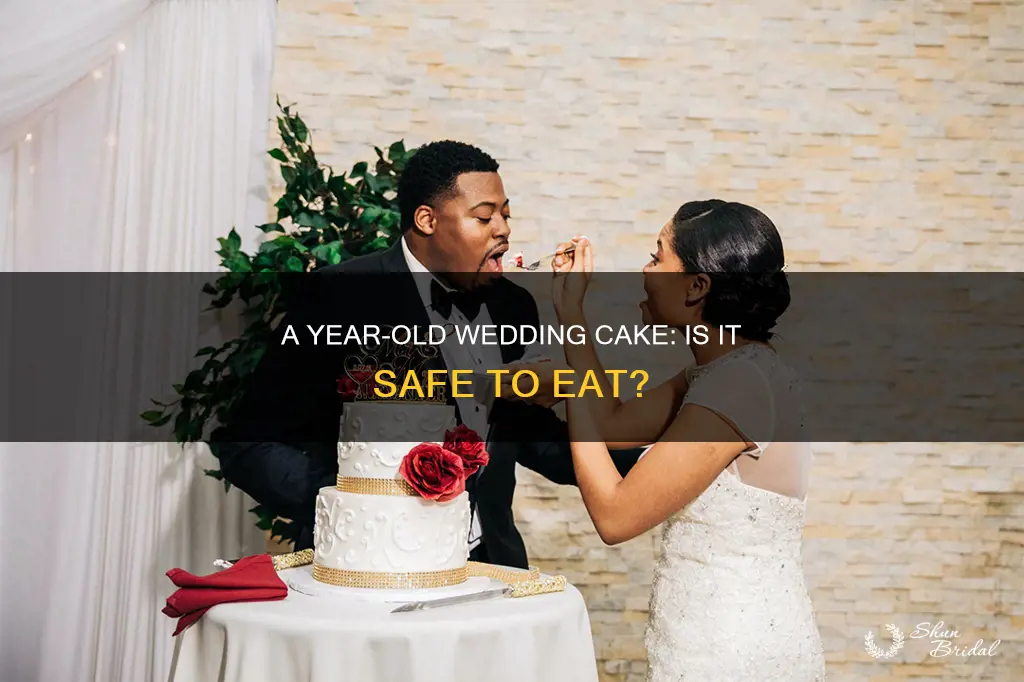 do people save wedding cake for a year