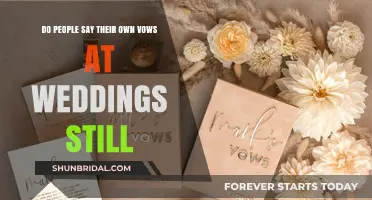 Are Personalized Wedding Vows Still a Thing? Exploring Modern Traditions