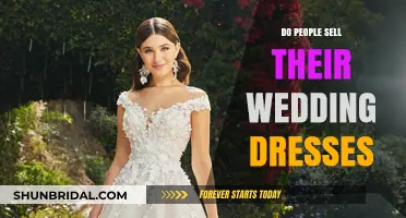 Why Women Sell Their Wedding Dresses