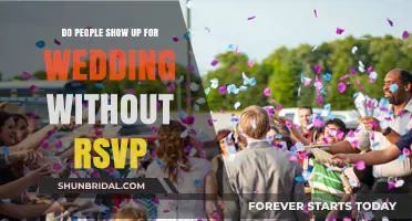 Uninvited Guests: Do People Attend Weddings Without RSVP-ing?