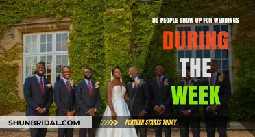 Weekday Weddings: Do Guests Attend Midweek Celebrations?