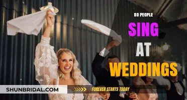 Do People Sing at Weddings? Exploring Musical Traditions and Trends