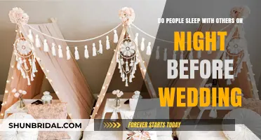 Pre-Wedding Sleepovers: Do Couples Share Beds Before Tying the Knot?