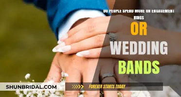 Engagement Rings vs Wedding Bands: Where's the Bigger Spend?