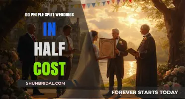 Splitting Wedding Costs: Can Couples Share Expenses Equally?