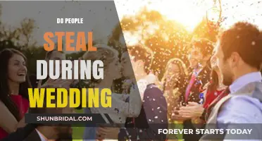 Wedding Theft: Unveiling the Shocking Truth About Guests Stealing at Celebrations
