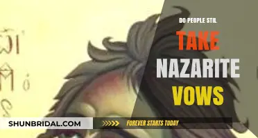Modern Nazarite Vows: Do People Still Embrace This Ancient Commitment?