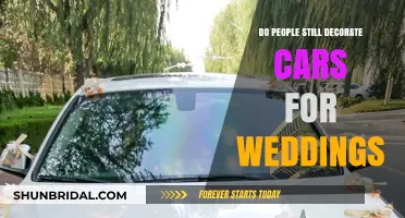 Are Wedding Car Decorations Still in Style? Trends and Traditions