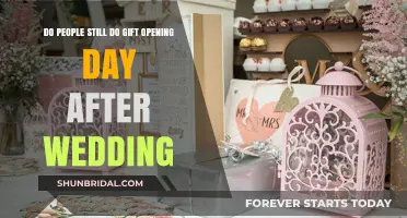 Post-Wedding Gift Opening: A Timeless Tradition or Fading Custom?