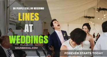 Are Receiving Lines Still a Thing at Modern Weddings?