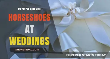 Horseshoes at Weddings: A Timeless Tradition or Forgotten Custom?