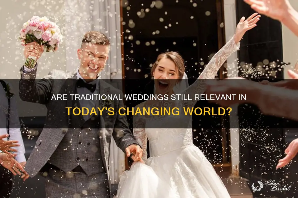 do people still have weddings