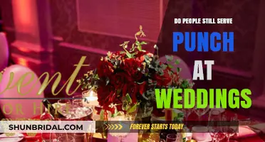 Punch at Weddings: A Timeless Tradition or Outdated Trend?