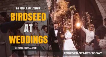 Birdseed at Weddings: A Timeless Tradition or Outdated Practice?
