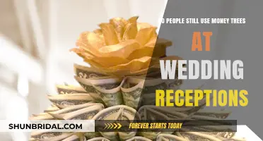 Money Trees at Weddings: Still a Thing?