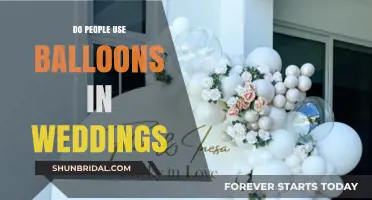 Balloons at Weddings: Creative Decor or Overdone Trend?