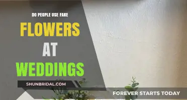 Are Fake Flowers a Wedding Trend? Pros, Cons, and Ideas