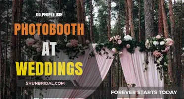 Are Wedding Photo Booths Still Popular? Guest Opinions and Trends