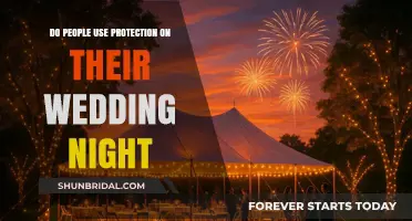 Wedding Night Protection: Common Practice or Forgotten Detail?