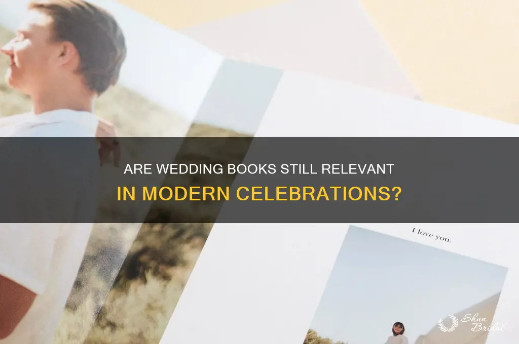 do people use wedding books