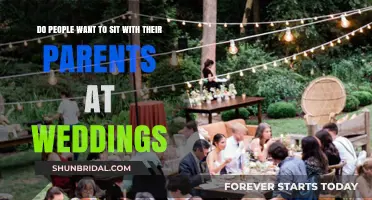 Should Parents Sit with Kids at Weddings? Pros, Cons, and Etiquette Tips