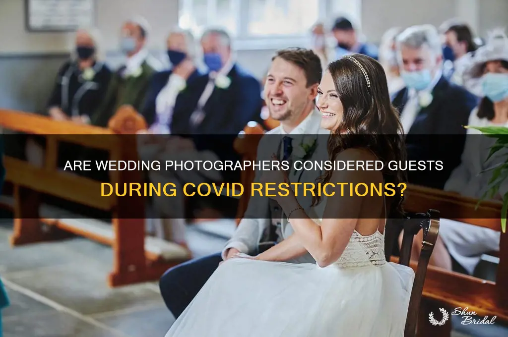 do photographers count as wedding guests covid