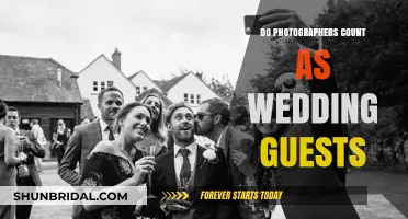 Are Wedding Photographers Considered Guests? Unraveling the Debate