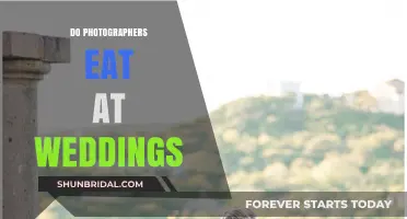 Photographers' Meals: Wedding Edition