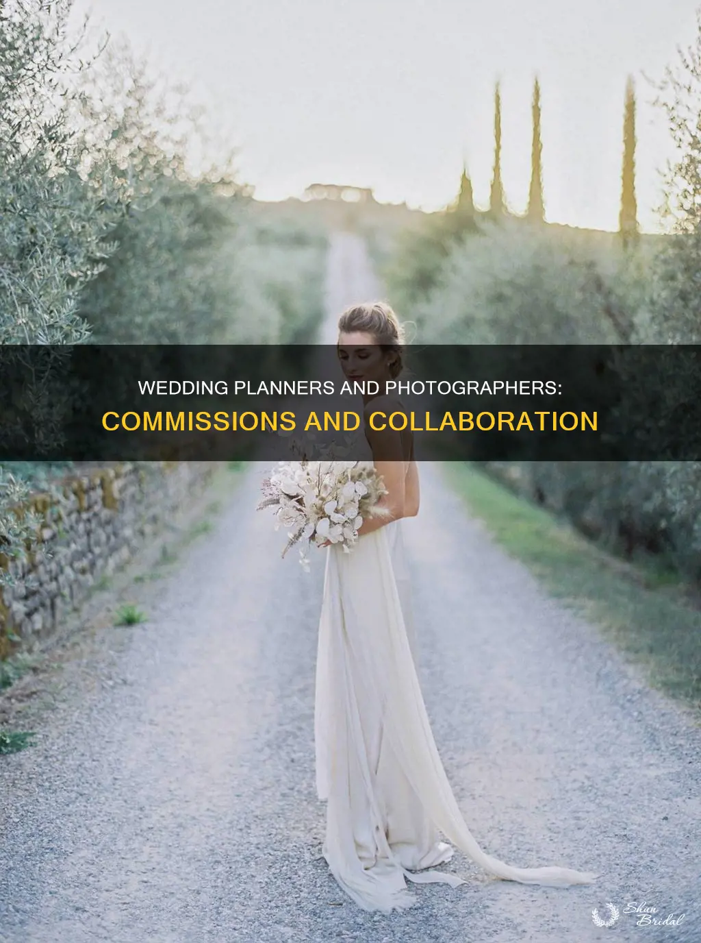 do photographers give wedding planners commission
