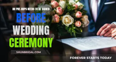 Prenup Agreements: Before the Wedding Bells Ring