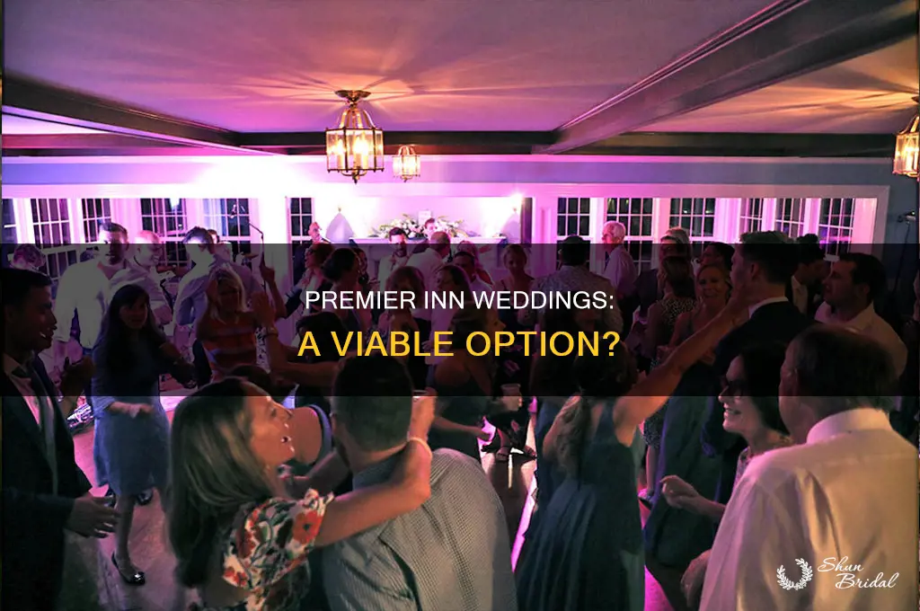 do premier inn do weddings