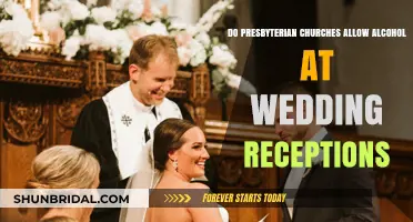 Presbyterian Weddings: Alcohol Allowed at the Reception?