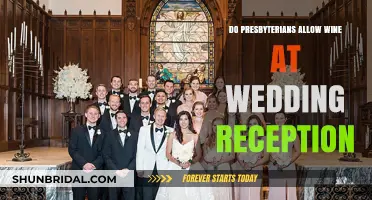 Presbyterians and Wine: Wedding Reception Rules