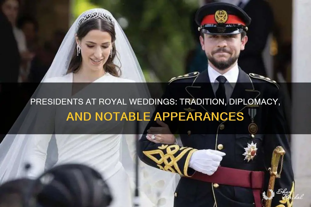 do presidents attend royal weddings