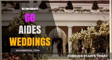 Presidents Attending Aides' Weddings: Tradition, Protocol, or Personal Choice?