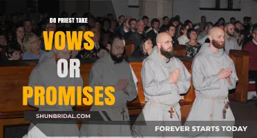 Vows or Promises: Understanding Priests' Commitments in Religious Life