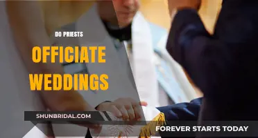Can Priests Officiate Weddings? Exploring Religious Roles in Marriages