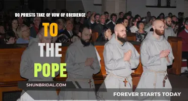 Do Priests Vow Obedience to the Pope? Exploring Clerical Commitments