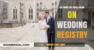 Prime Day Deals: Can You Find Them on Wedding Registries?