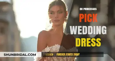 Princesses' Wedding Dress Secrets Revealed
