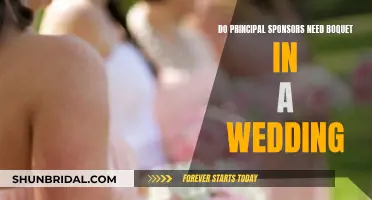 Principal Sponsors: To Bouquet or Not?