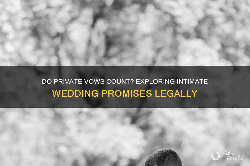 do private vows count