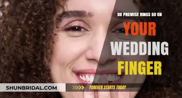 Promise Rings: Wedding Finger or Not?