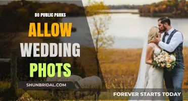 Public Parks and Wedding Photos: Allowed or Not?