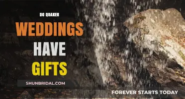 Quaker Wedding Gift Traditions: What to Expect and Give