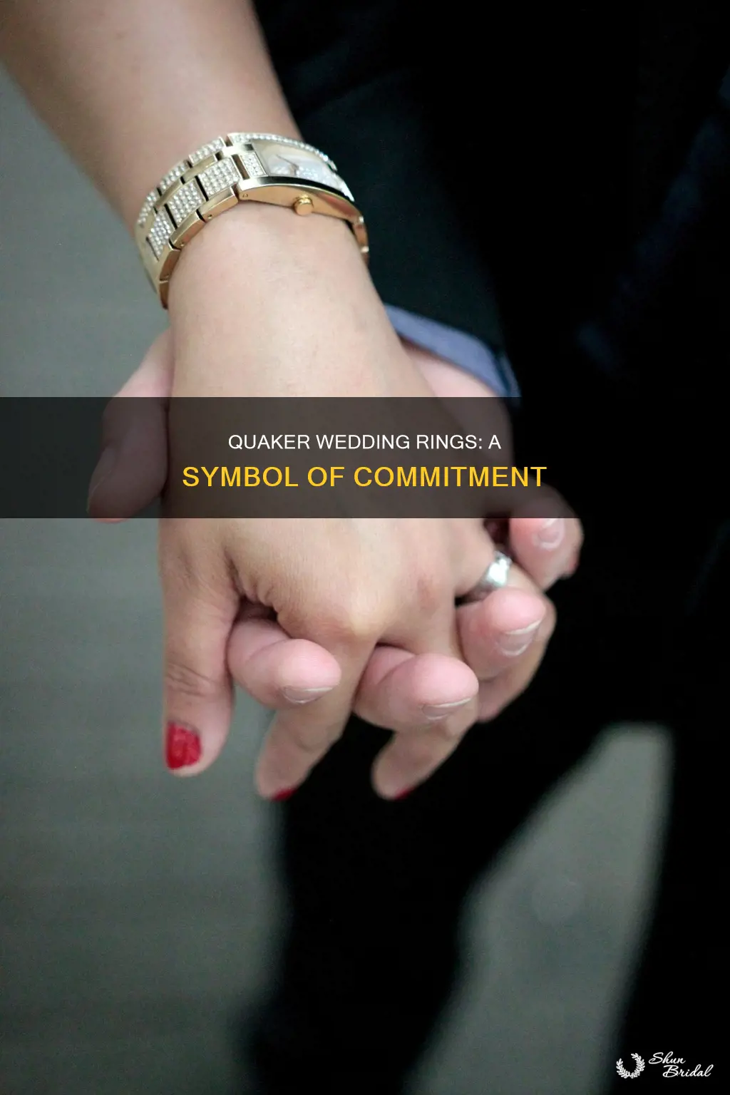 do quakers have wedding rings