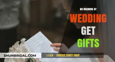 Do Wedding Readers Deserve Gifts? Etiquette and Thoughtful Gestures Explained