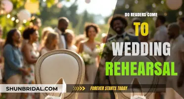 Who Should Attend the Wedding Rehearsal?